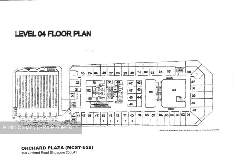 Orchard Plaza (D9), Retail #241120801